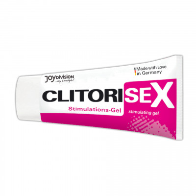 Збудливий гель для жінок Clitorisex з розігріваючим ефектом, 25 мл (21199) – фото 1