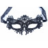 Венеціанська маска, чорна (54004) – фото 3