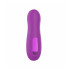 Вакуумний стимулятор клітора, фіолетовий, 12.3 х 3.8 см (54120) – фото 2