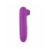 Вакуумний стимулятор клітора, фіолетовий, 12.3 х 3.8 см (54120) – фото 3