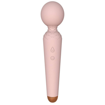 Вібромасажер мікрофон, рожевий, 19.5 х 4 см (53909) – фото 1