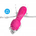 Вібромасажер з гнучкою головкою, силіконовий, рожевий, 13.5 х 4.5 см (53965) – фото 6