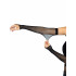 Рукавички в сіточку One Size Fishnet Arm Warmer Gloves від Leg Avenue, чорні (53136) – фото 5
