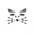 Стрази у вигляді маски кошеня Animal Rhinestone Stick-On Jewels від Leg Avenue (53176) – фото 4