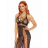 Платье эротичное в сетку One Size Killer Instincts Fishnet Bodycon Dress от Leg Avenue, черное (53157) – фото 3