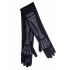 Рукавички зі стразами Skeleton Bone Elbow Length Gloves від Rhinestone Leg Avenue, чорні (53143) – фото 4