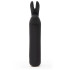 Вибропуля Happy Rabbit, черная, 11 см (45405) – фото 4