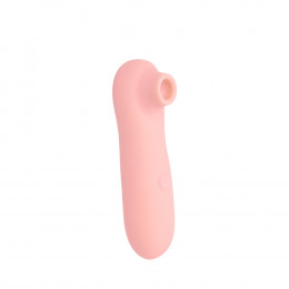 Вакуумный стимулятор клитора Irresistible Touch от Chisa, розовый, 12.3 х 3.6 см – фото