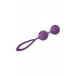 Вагинальные шарики Dream Toys Flirts, фиолетовые, 78 г (53359) – фото 2
