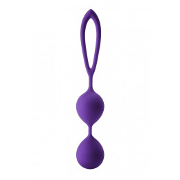 Вагинальные шарики Dream Toys Flirts, фиолетовые, 78 г