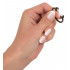 Кольцо для головки пениса Rebel от Orion, с камнями, металлическое, 2.8 см (52598) – фото 6