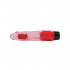 Вібратор реалістичний Realistic Vibe Chisa, червоний, 22.5 х 3.9 см (52992) – фото 2