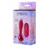 Надувная анальная пробка с вибрацией Sparkling Isabella от Dream Toys, розовая, 13.6 х 3.5 см (53355) – фото 2