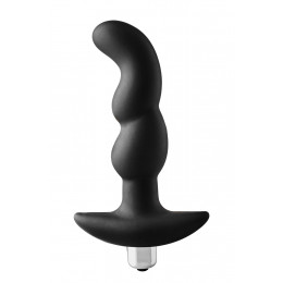 Масажер простати з вібрацією Dream Toys FantASStic, чорний, 14.5 х 3.5 см – фото
