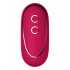 Надувная анальная пробка с вибрацией Sparkling Isabella от Dream Toys, розовая, 13.6 х 3.5 см (53355) – фото 4