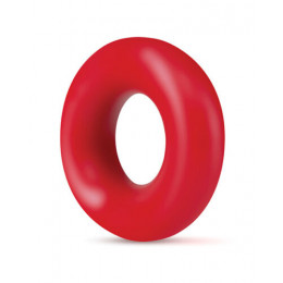 Эрекционные кольца Stay Hard, красные, 2 штуки, 1.7 см – фото