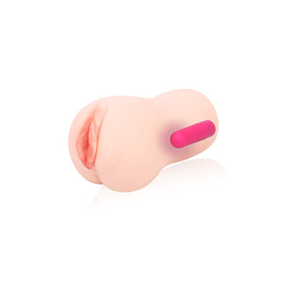 Мастурбатор вагина реалистичный с вибрацией Kokos Emily, киберкожа (53243) – фото 1