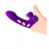Вібратор на палець Pretty Love З кліторальною стимуляцією, фіолетовий, 9 х 2.6 см (53426) – фото 2