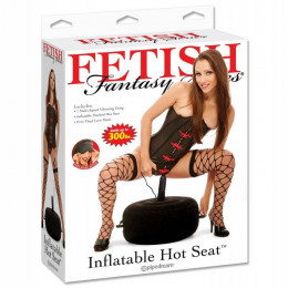 Подушка для секса с вибрацией Fetish Fantasy Series, черная – фото