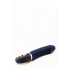 Вібратор рельєфний з функцією нагріву Dream Toys синій, 23 х 4 см (45960) – фото 3