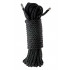 Мотузка для бондажа, чорна, 10 м, BLAZE DELUXE (37531) – фото 5