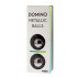 Вагінальні кульки DOMINO Metallik Black (21296) – фото 3