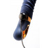 Вибратор рельефный с функцией нагрева Dream Toys синий, 23 х 4 см (45960) – фото 2