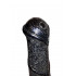 Фалоімітатор реалістичний Runyu, металевий, сірий, 18 х 5 см (53750) – фото 3