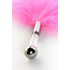 Пушок на короткой ручке Runye, розовый (53751) – фото 2