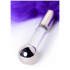 Пушок на короткой ручке Runye, фиолетовый (53752) – фото 3