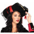 Шляпа пирата женская Swashbuckler Pirate Hat от Leg Avenue, черная (53127) – фото 2