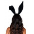 Вушка зайчика Velvet Rabbit Ear Headband від Leg Avenue, чорні (53124) – фото 4