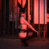 Чулки сексуальные One Size Dex Sheer Stockings от Leg Avenue, бежевые (53050) – фото 4