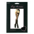 Чулки сексуальные One Size Lynn Sheer Backseam Stockings от Leg Avenue, черные (53047) – фото 9