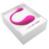 Виброяйцо Lovense Lush 3 с управлением через приложение, розовое, из силикона, 18 х 3.5 см (52395) – фото 7