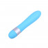 Вібратор нереалістичний M-Mello, блакитного кольору, 17 х 3.2 см (52467) – фото 4