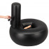 Надувная секс-подушка NMC, со встроенным вибратором, черная (52781) – фото 4