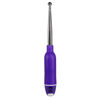 Вибратор для клитора точечный You2Toys, фиолетовый, 16.5 х 0.7 см (52798) – фото 1