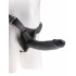 Страпон реалистичный на ремнях Harness King Cock 9, черный, 23 х 5 см (52666) – фото 8