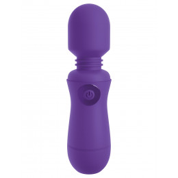 Вибромассажер OMG! Wands #Enjoy, фиолетовый, 15 х 4 см – фото