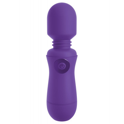 Вибромассажер OMG! Wands #Enjoy, фиолетовый, 15 х 4 см (52706) – фото 1