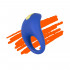 Синее эрекционное кольцо с вибрацией Romp Juke (36443) – фото 11