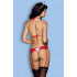 Сексуальный костюм медсестры L/XL Sunspice, красно-черный 4 предмета (214612) – фото 2