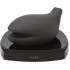 Вибратор для клитора в форме кита Iroha+ Yoru Tenga, медицинский силикон, черный (214927) – фото 3