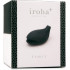Вибратор для клитора в форме кита Iroha+ Yoru Tenga, медицинский силикон, черный (214927) – фото 8