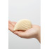 Вибратор для клитора в форме ракушки Iroha+ Kushi от Tenga, медицинский силикон, белый (214926) – фото 2