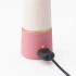 Вібратор для точки G Iroha Rin + Tenga, медичний силікон, рожевий, 16 х 3.5 см (214939) – фото 4