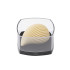Вибратор для клитора в форме ракушки Iroha+ Kushi от Tenga, медицинский силикон, белый (214926) – фото 4