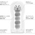 Мастурбатор в колбі рельєфний Tenga Original Xtra Gentle, білий, 15.5 х 4.5 см (214952) – фото 4