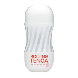 Мастурбатор нереалистичный Tenga Rolling Gentle, белый, 15.5 х 7 см